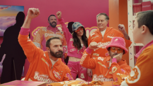 Dunkin's DunKings campaign